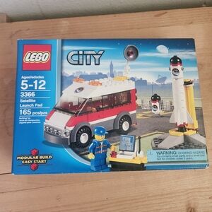Lego City Satilite Lunch Pad